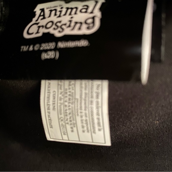 Nintendo Animal Crossing Mini Backpack - Picture 9 of 9